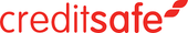 CrediSafe red logo with stylized icon and wordmark