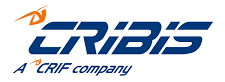 CRIBIS company logo in blue with orange accent and the text “A CRIF company”