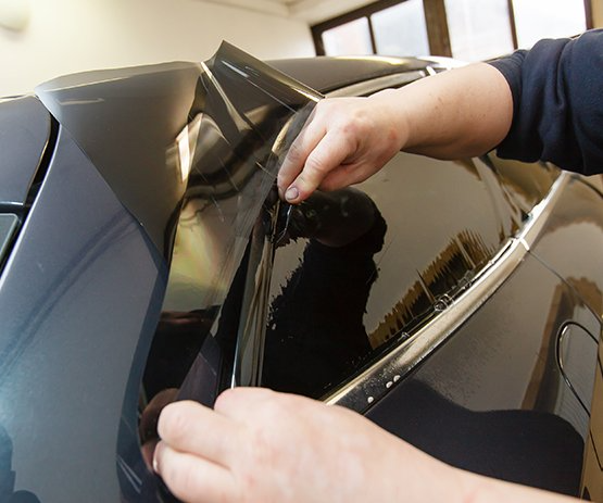 automotive window tinting calgary