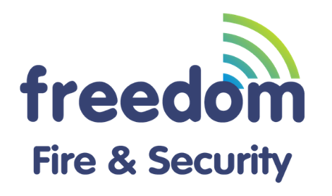 Freedom Fire and Security Company Logo