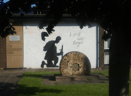 North Hykeham Memorial Hall - Lest We Forget North Hykeham Memorial Hall - Cenotaph