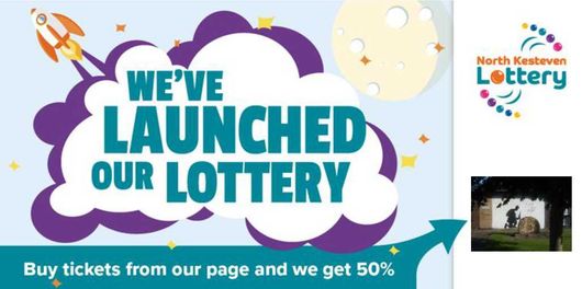 The best way to support your community hall North Hykeham Memorial Hall Lottery