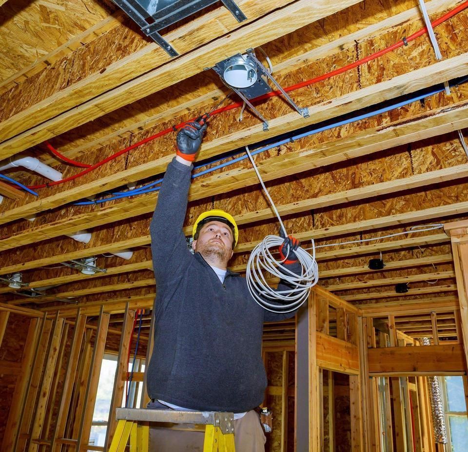 Residential electrical services by N Electric in Winthrop Harbor IL
