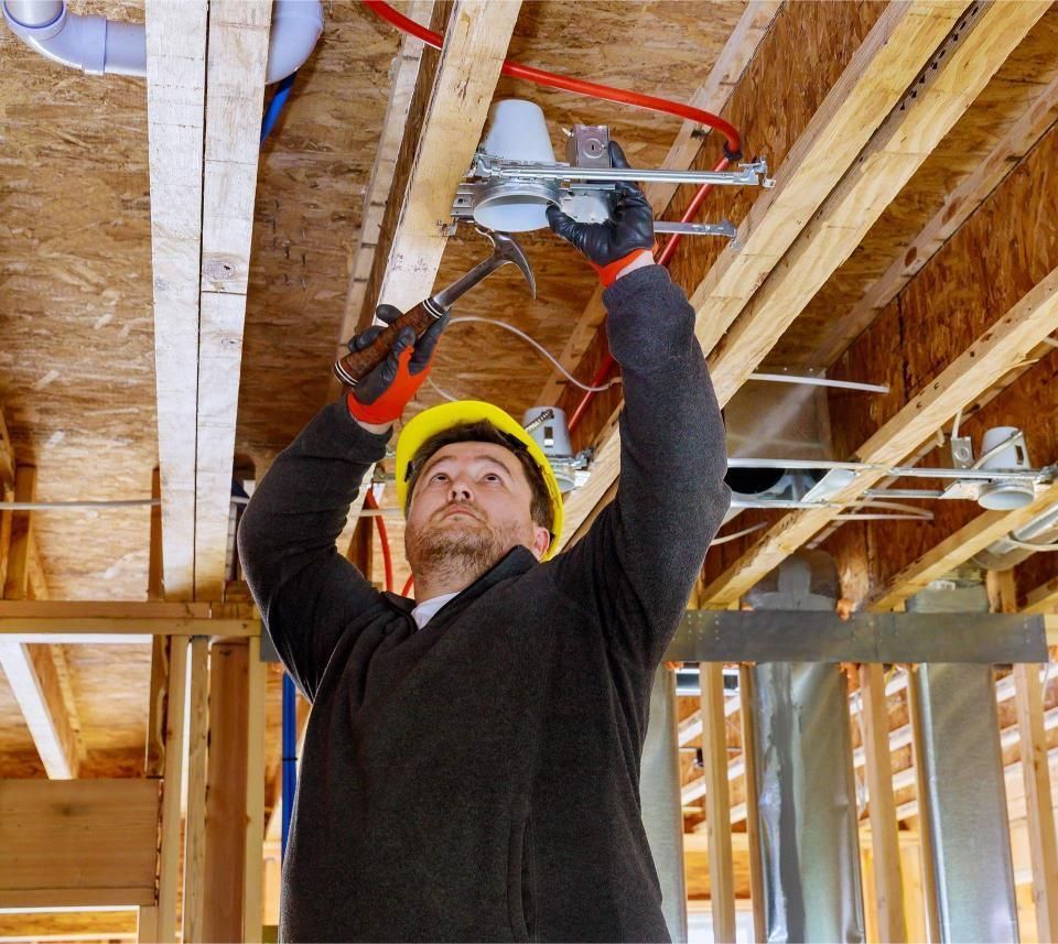 Electrical work for home remodel by N Electric Winthrop Harbor IL