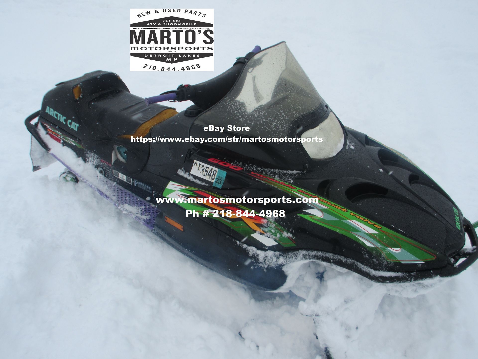 Snowmobile