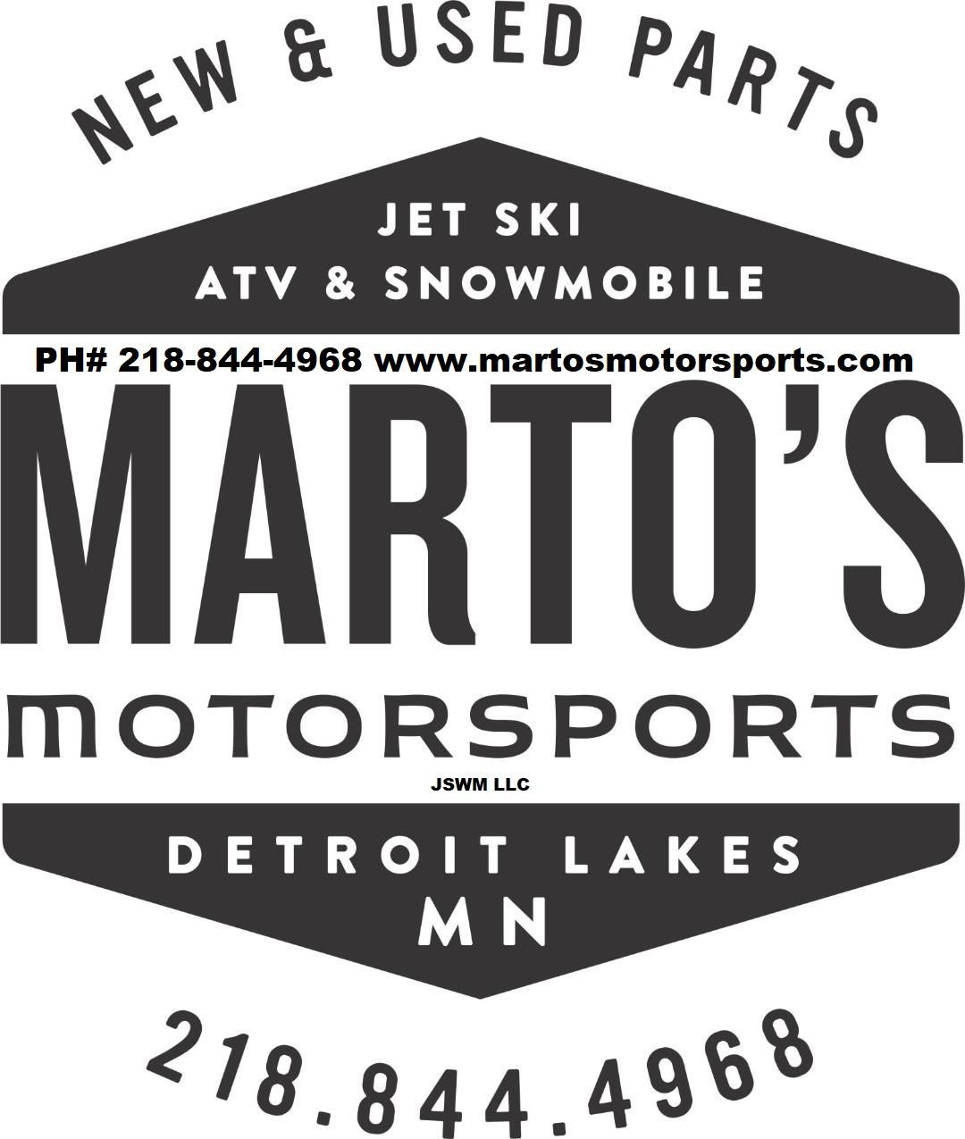 Marto's Motorsports Logo