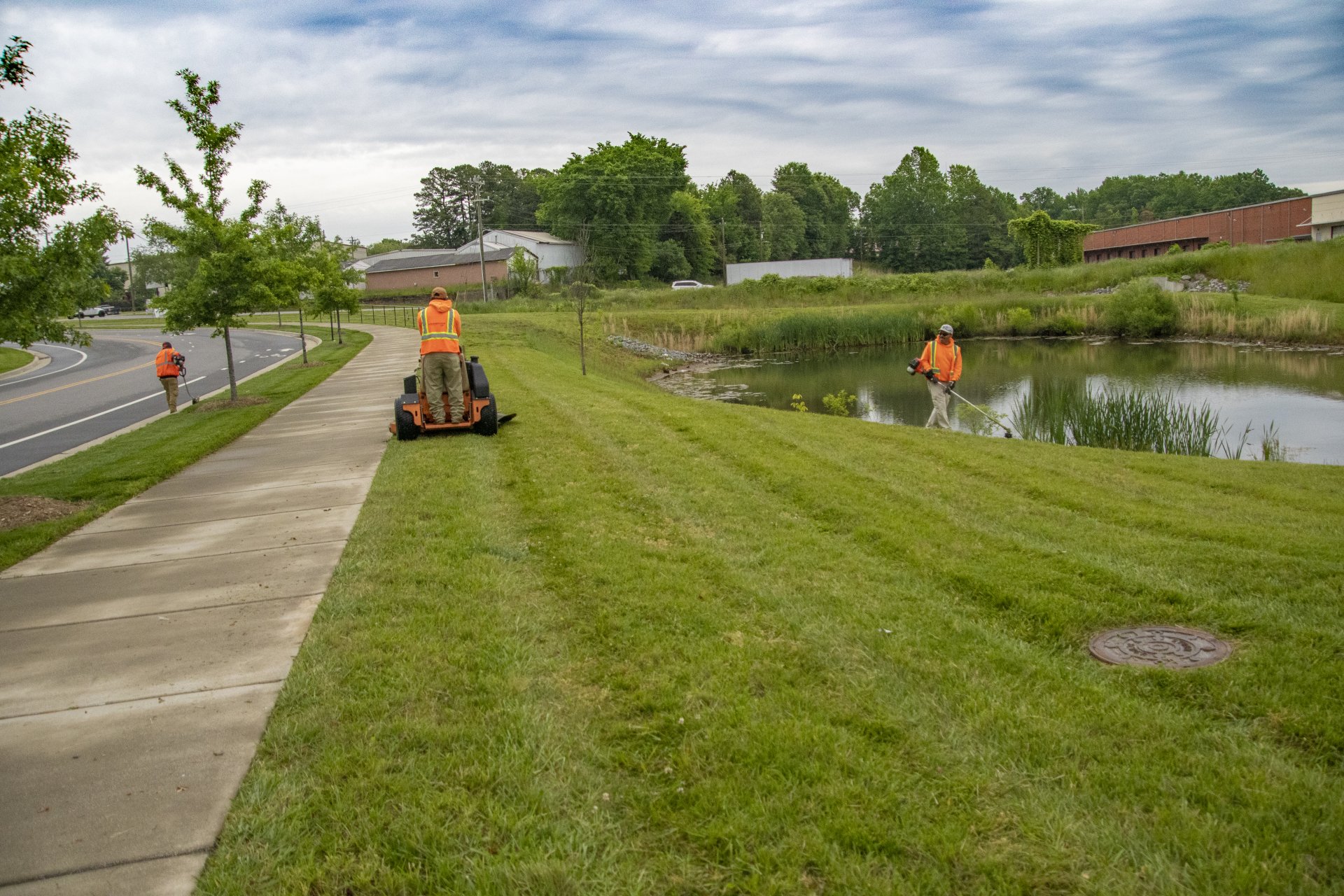 Champion & Residential Landscaping Charlotte NC