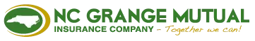 The logo for nc grange mutual insurance company