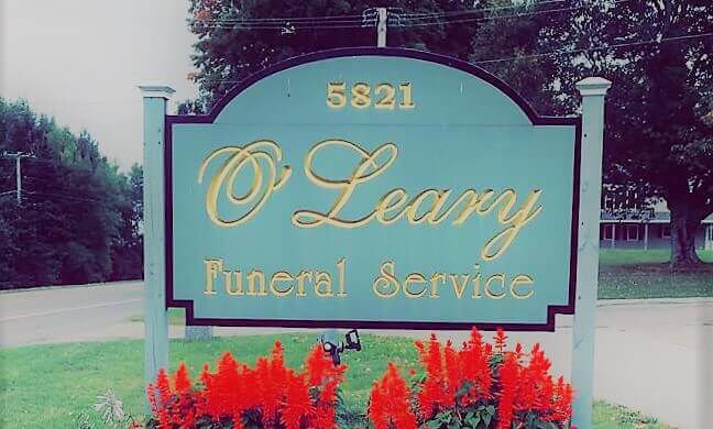 O'leary Funeral Services Obituaries