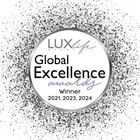 Luxlife global excellence award winner 2021 , 2023 , 2024 for eddie young magic