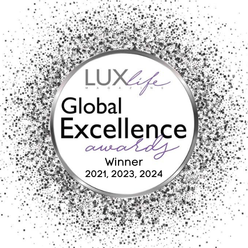 Luxlife global excellence award winner 2021 , 2023 , 2024 for eddie young magic
