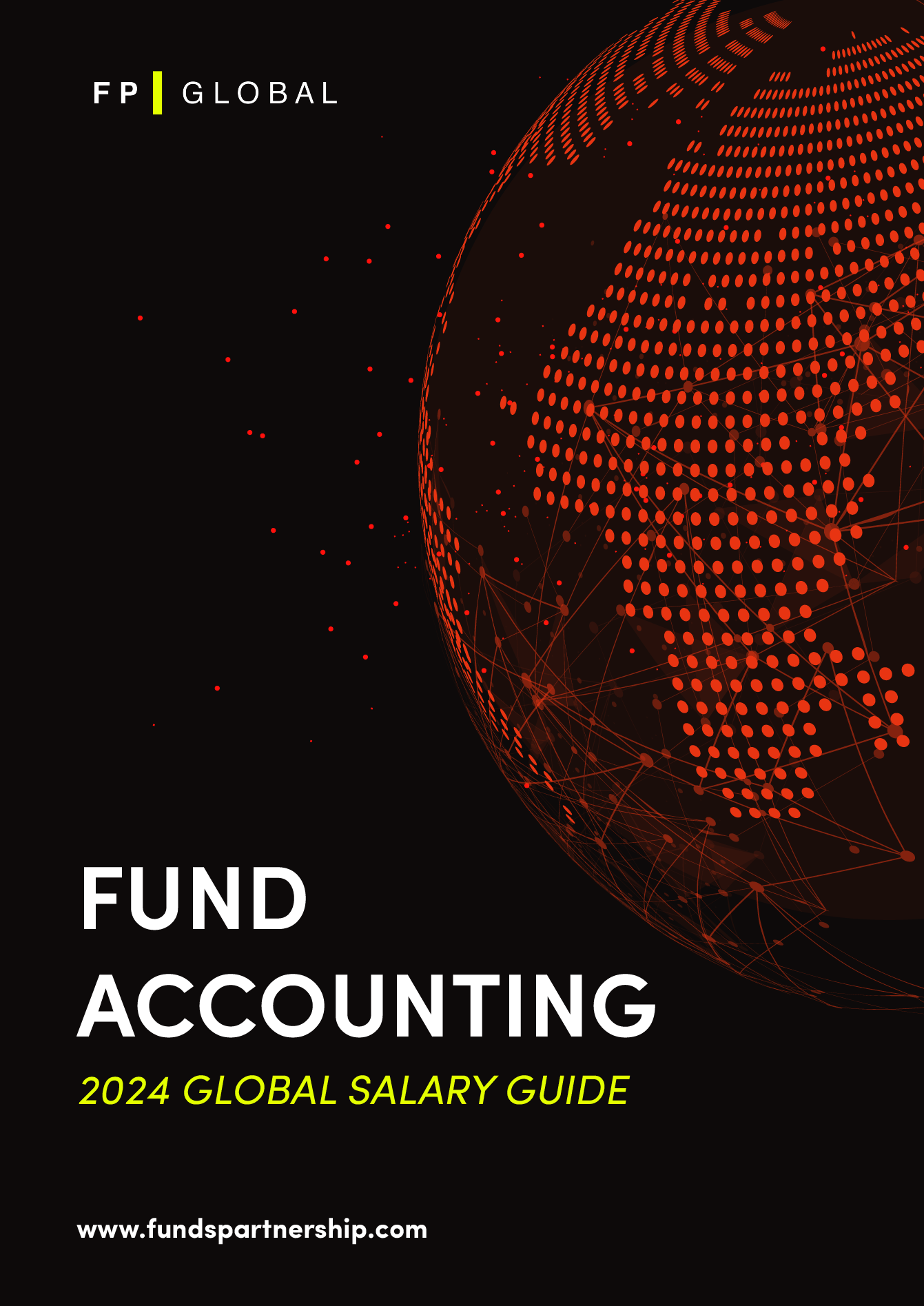 FP Global 2024 Global Salary Guide with Salary Data on Fund Accounting