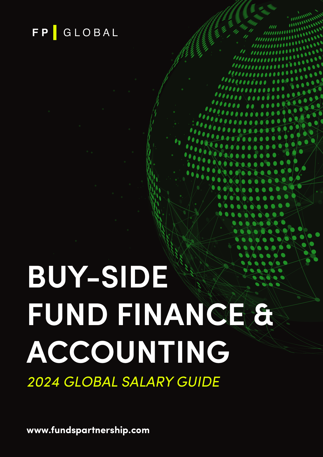 FP Global 2024 Global Salary Guide with Salary Data on Buy-side Fund Finance and Accounting