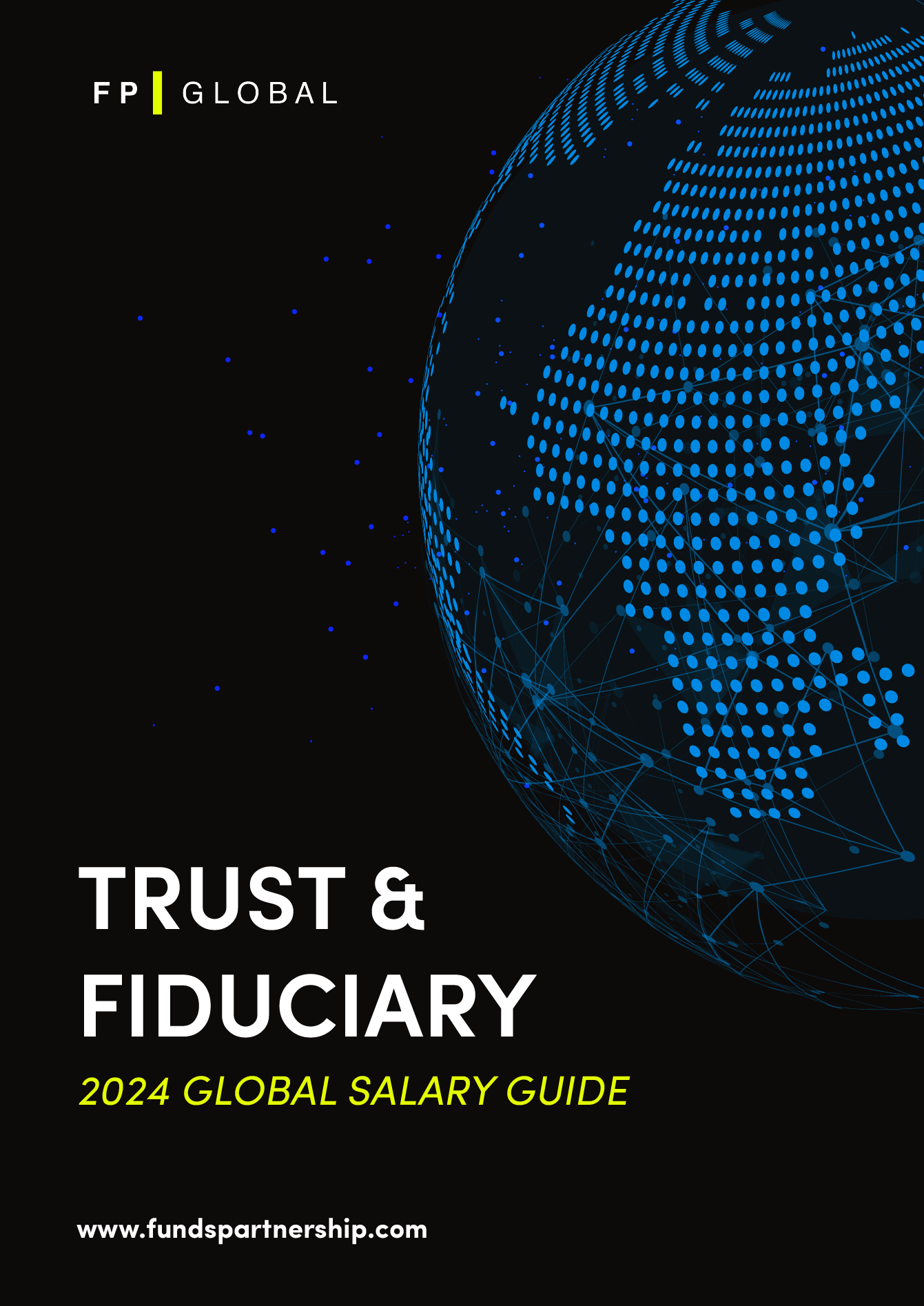 FP Global 2024 Global Salary Guide with Salary Data on Trust and Fiduciary