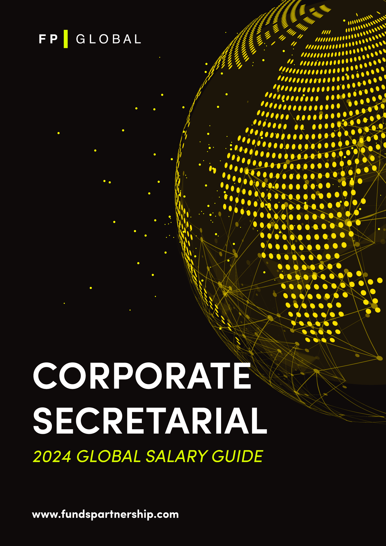 FP Global 2024 Global Salary Guide with Salary Data on Corporate Secretaries