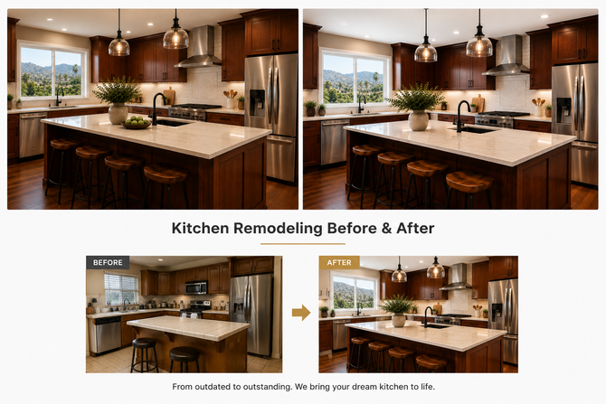 Kitchen design process