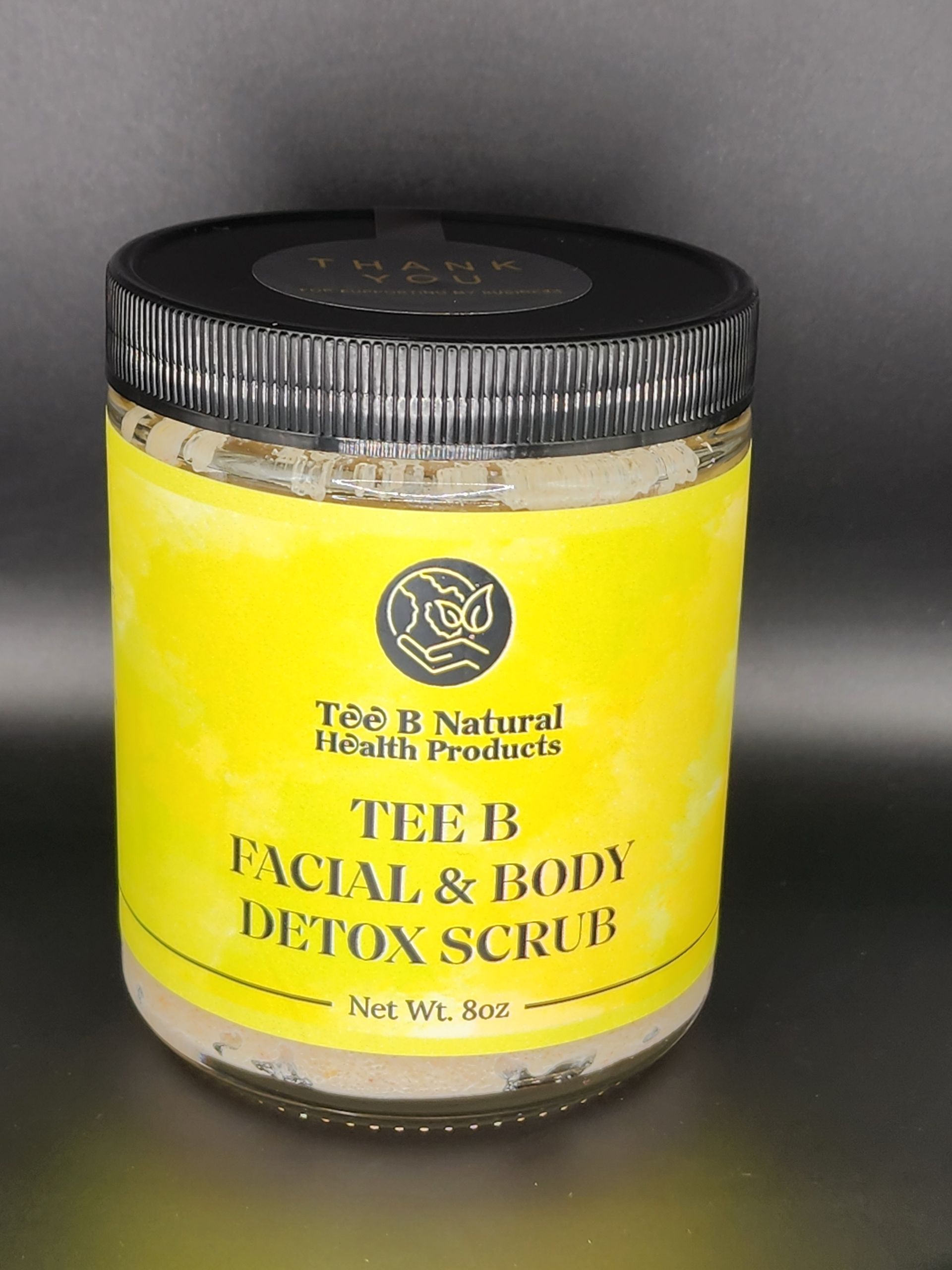 Tee B Facial & Body Detox Scrub