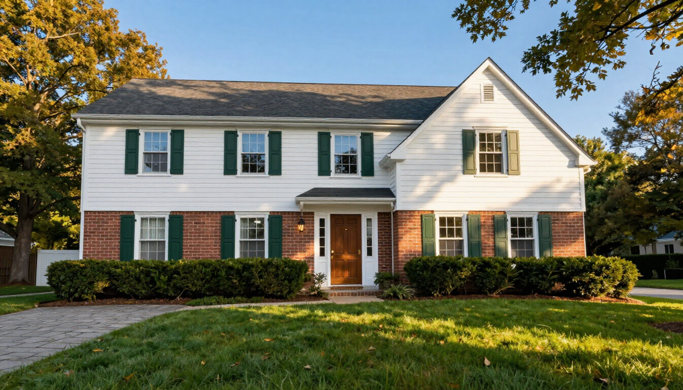 Pennsylvania Colonial Home
