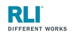 RLI logo with teal letters and the tagline “DIFFERENT WORKS” in gray and black