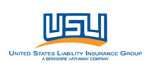 United States Liability Insurance Group logo with blue “USLI” initials and company name beneath it