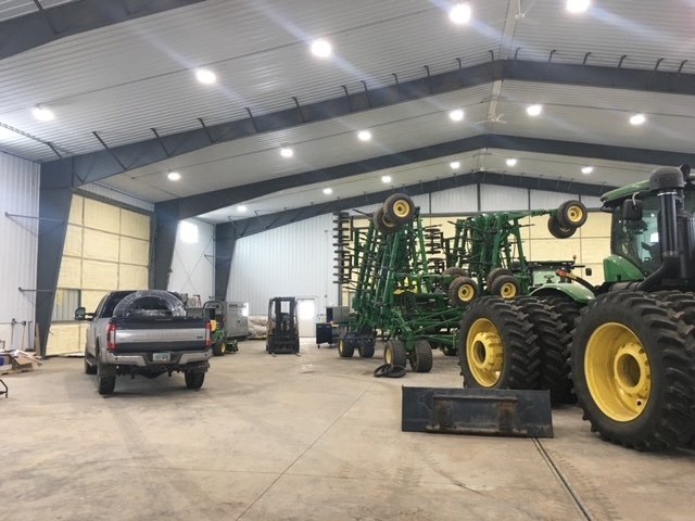 Machine Shop Steel Buildings - Manufacturing Construction