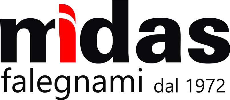 Logo Midas Falegnami dal 1972