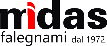 Logo Midas Falegnami dal 1972