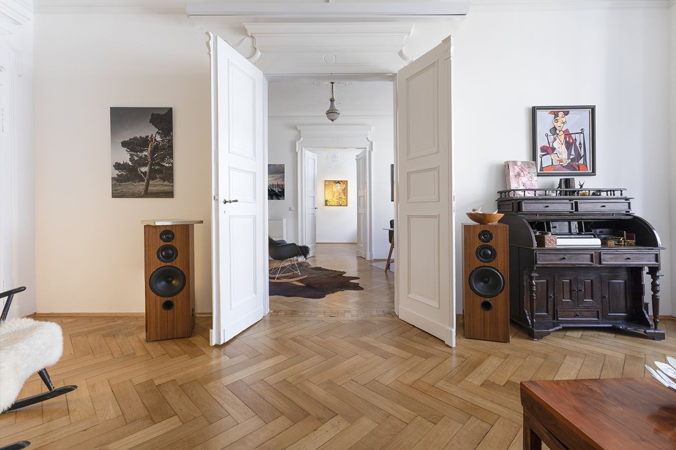 pavimento in legno casa