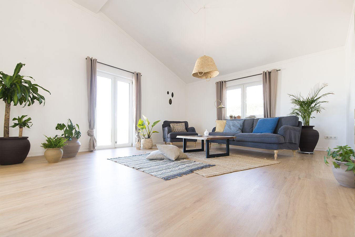 pavimento in legno sala