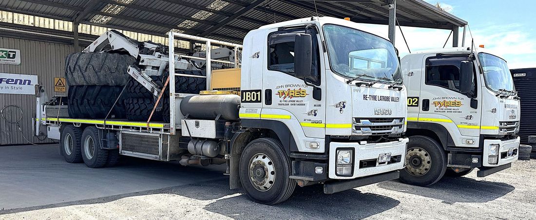rugged tread tyres