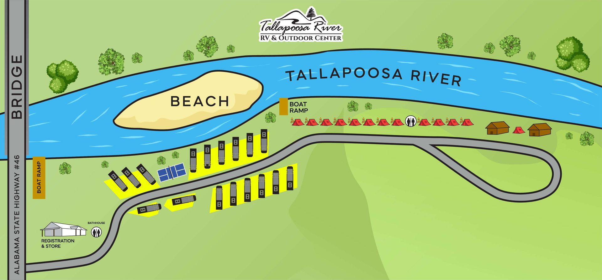 Tallapoosa River RV and Outdoor