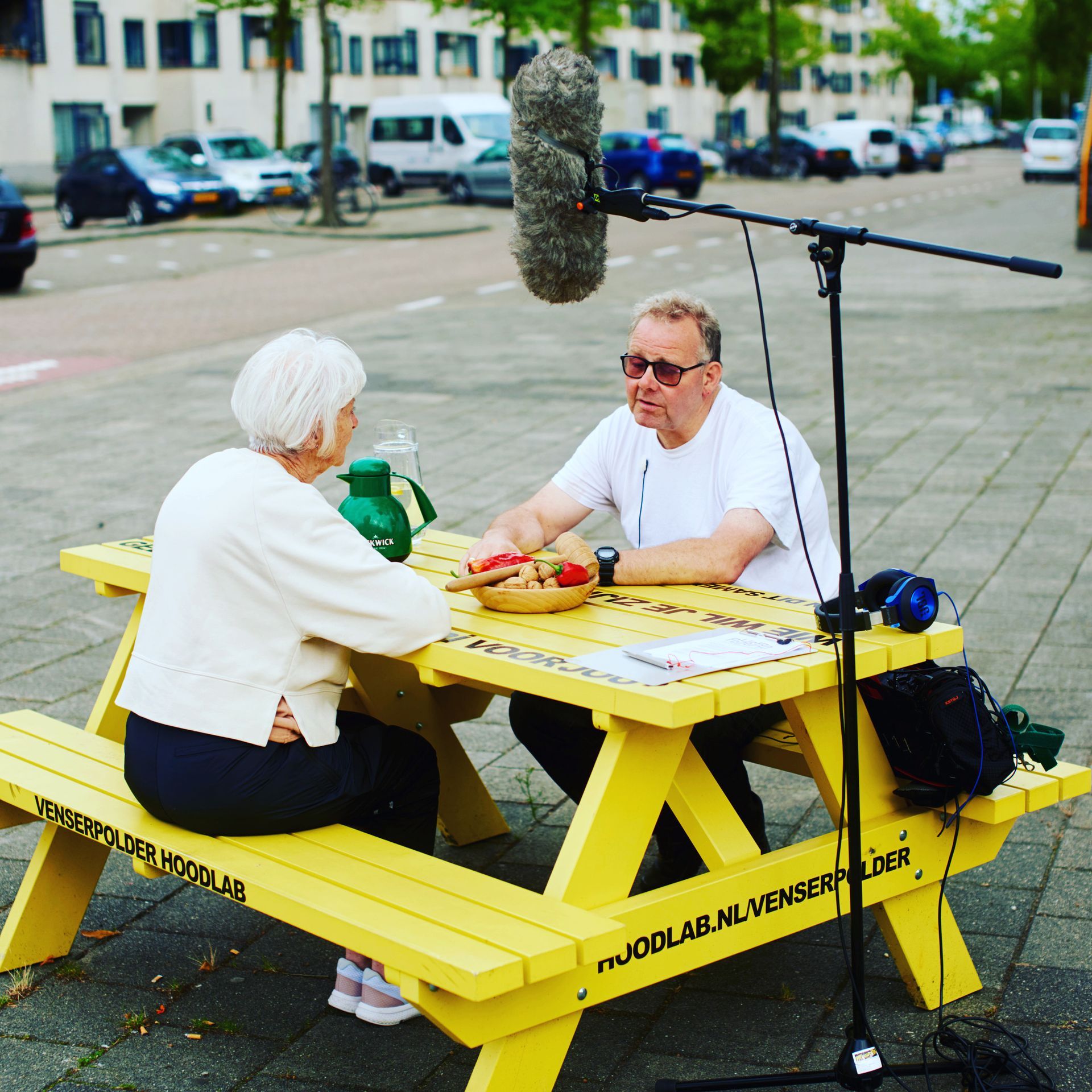 opname Amsterdam ZO, bankenproject