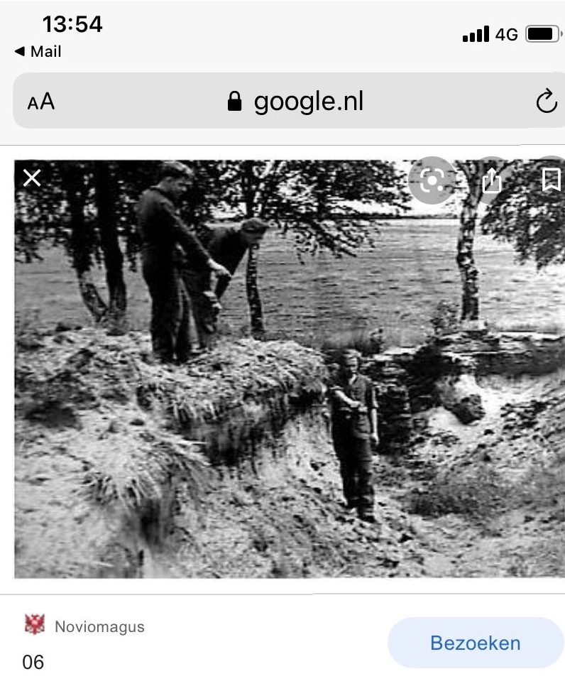 verleden van de ZWARTEPLAK oorlog 1940 -1942