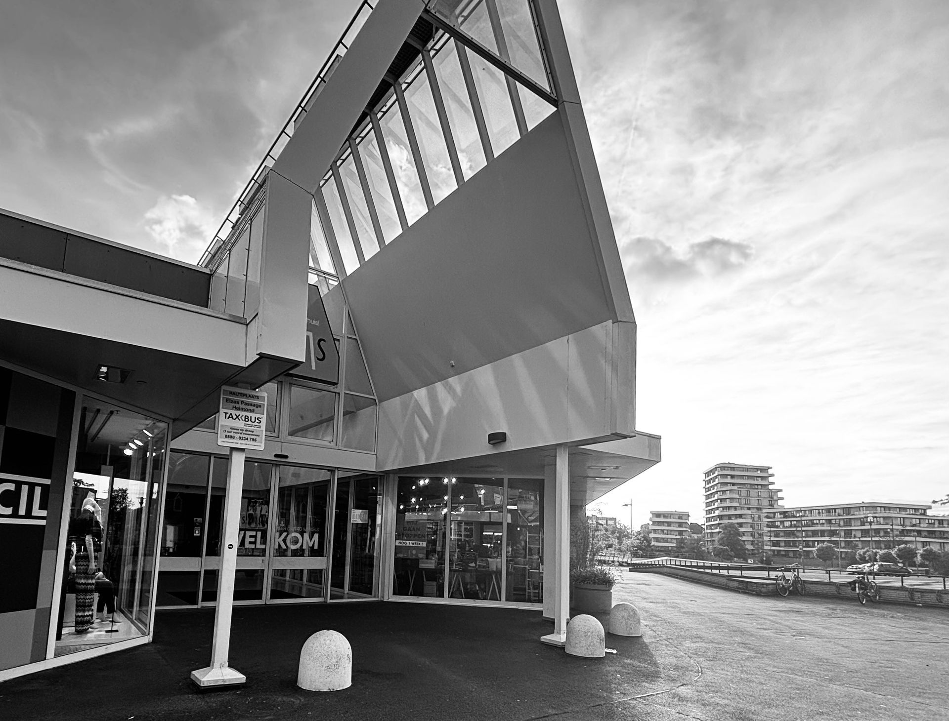 Helmond centrum lokatie glaspaleis