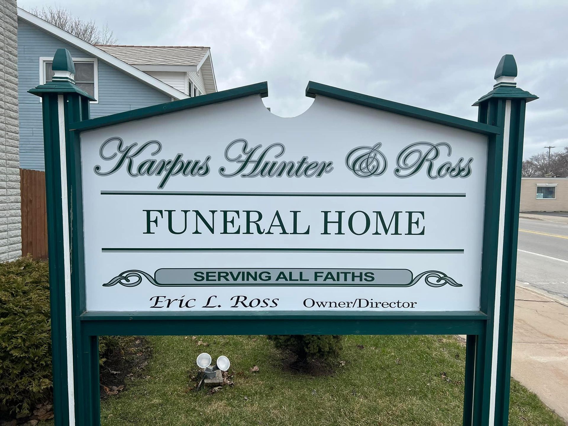 Our Location | A.E. Ross Funeral Home Inc.
