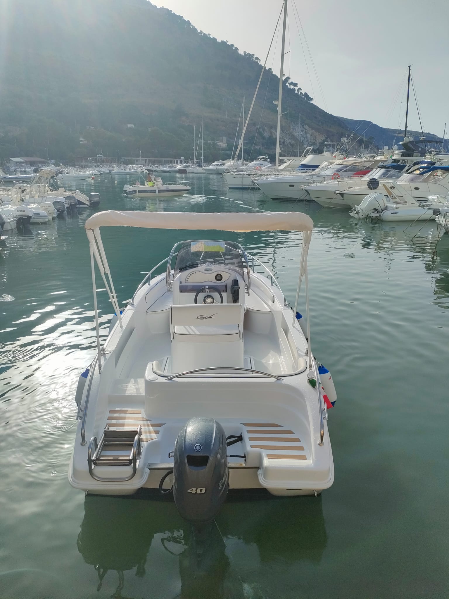 Noleggio Barca San Vito lo Capo