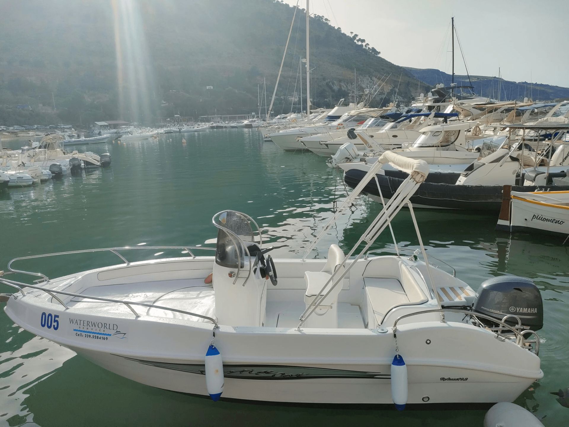 Noleggio Barca Faraglioni di Scopello