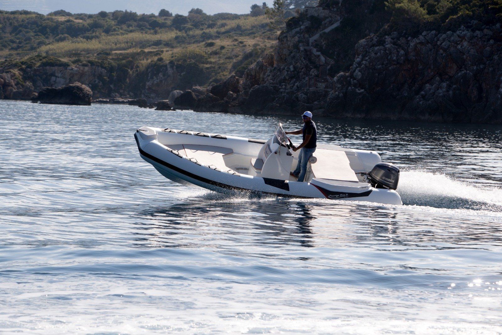 Escursioni in Gommone Castellammare del golfo