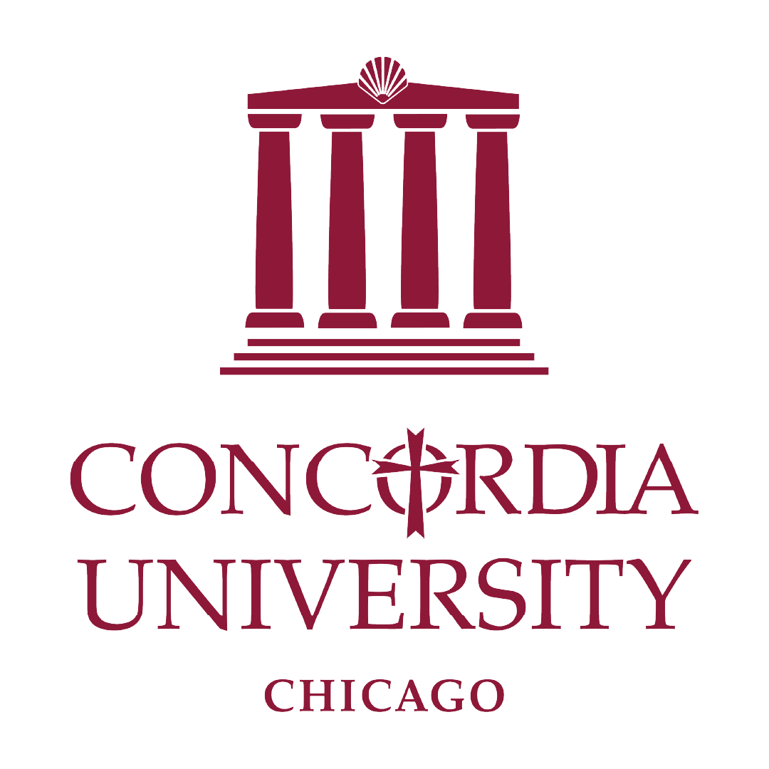 concordia university chicago logo