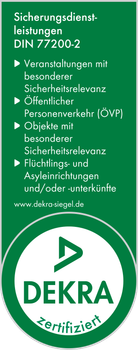 Zertifikat DIN 77200-2