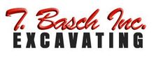 T. Basch Inc. Excavating logo