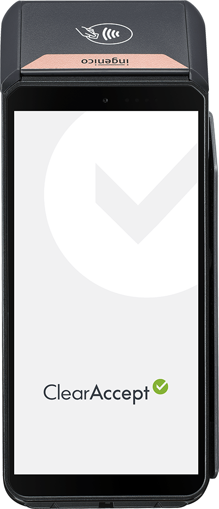 Axium DX8000 Android terminal | ClearAccept