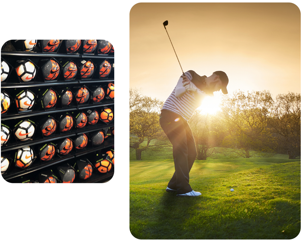 Integrated payments for sport and leisure ClearAccept