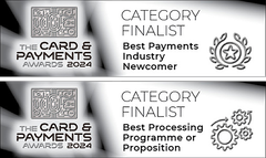 The Card and Payments Awards Shortlist logos