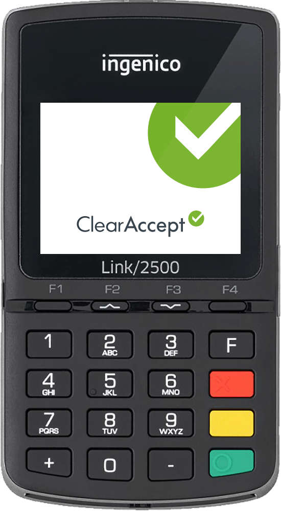 Link/2500 card machine