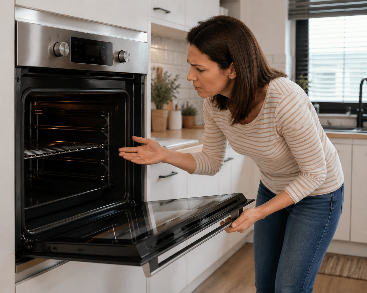 oven not heating and needing oven repair in Bridgeport CT