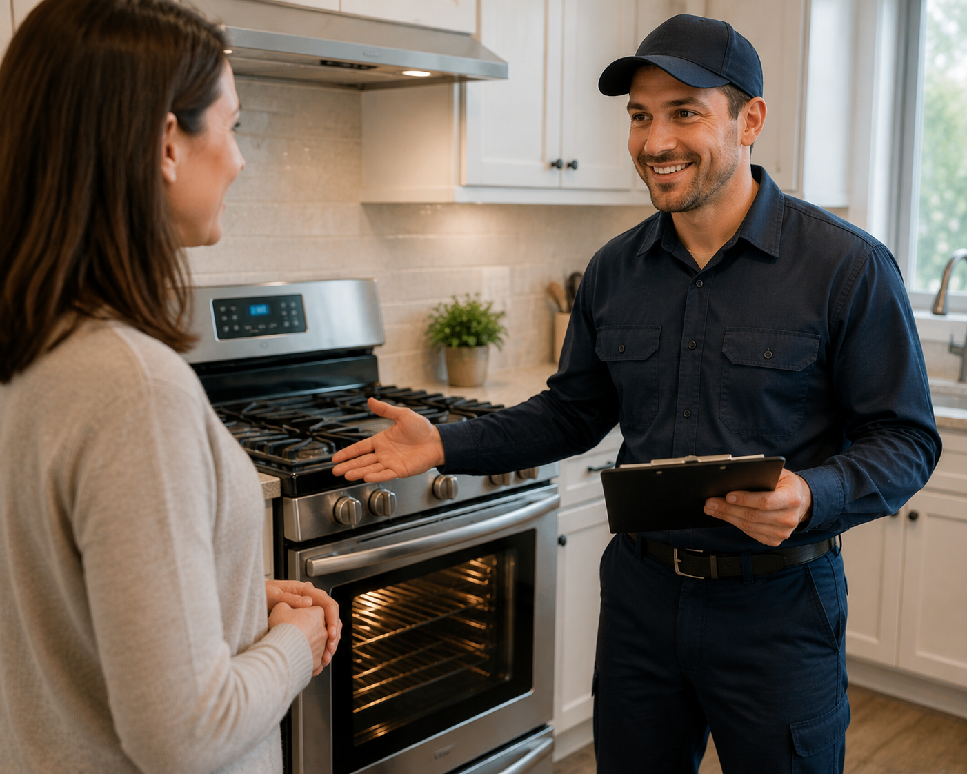  local oven repair service technician in Bridgeport CT