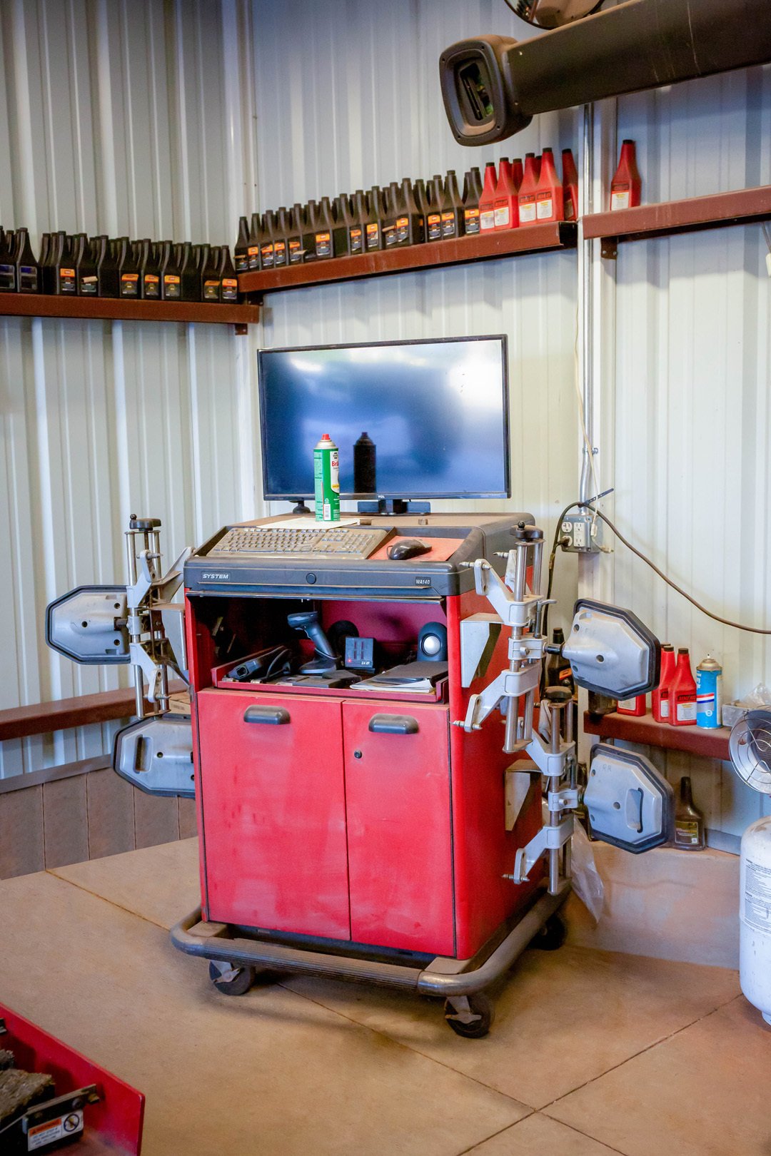 Around The Shop Tire Sales Sunrise Tire St. UT