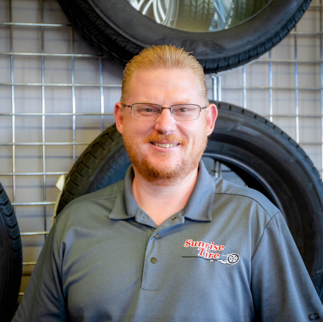 Meet the Staff Sunrise Tire St. UT
