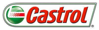 Castrol logo in red and green on a white background